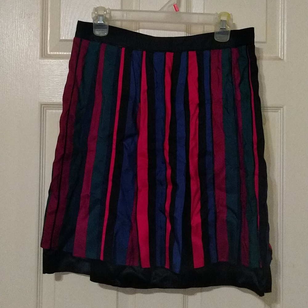 Striped skirt